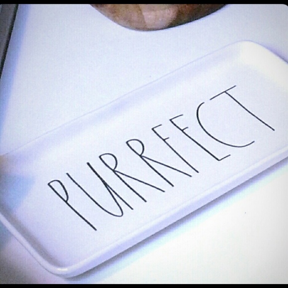 Rae Dunn Other - Purrfect plate
